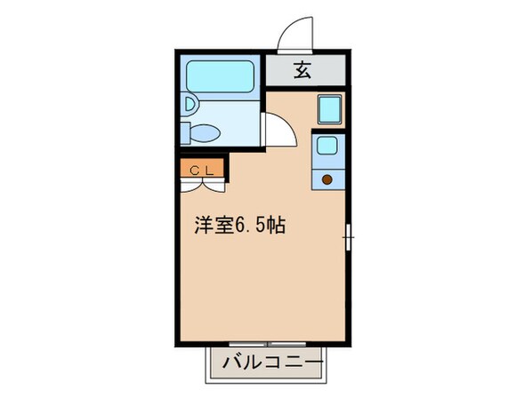 メイプル羽根北の物件間取画像